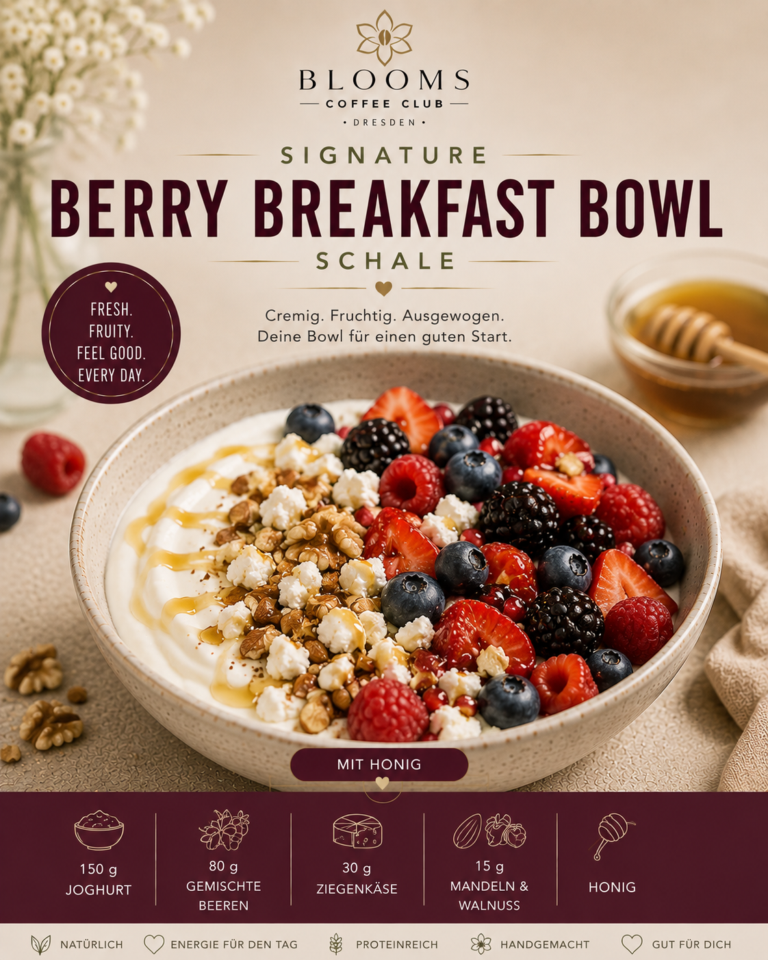 Berry Breakfast Bowl