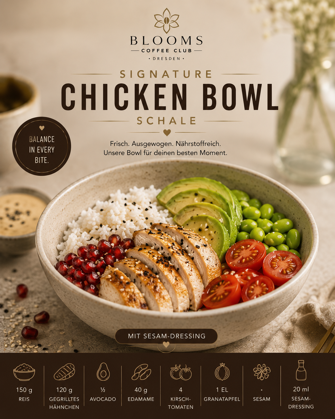 Signature Chicken Bowl