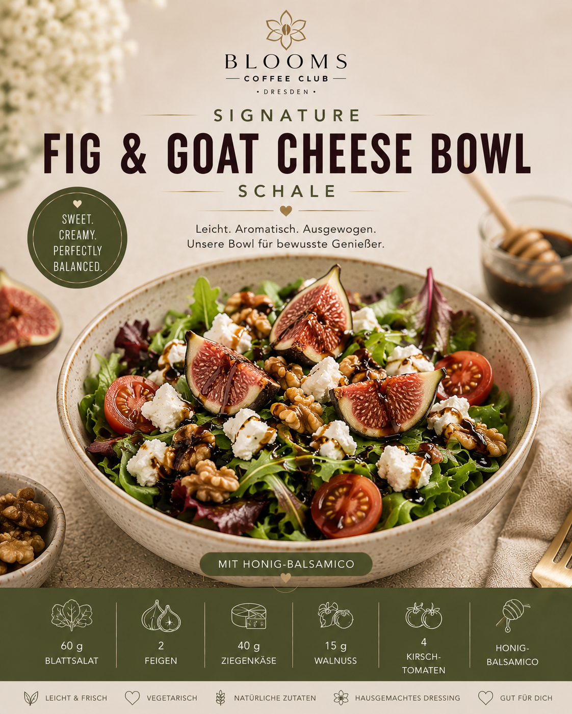Fig & Goat Cheese Bowl