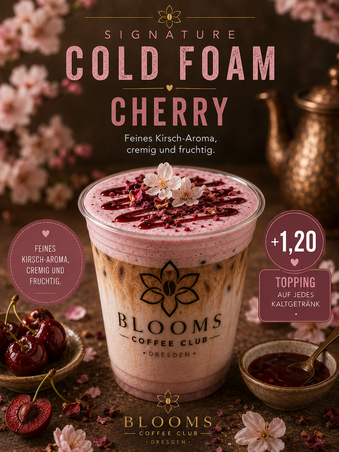 Cold Foam Cherry