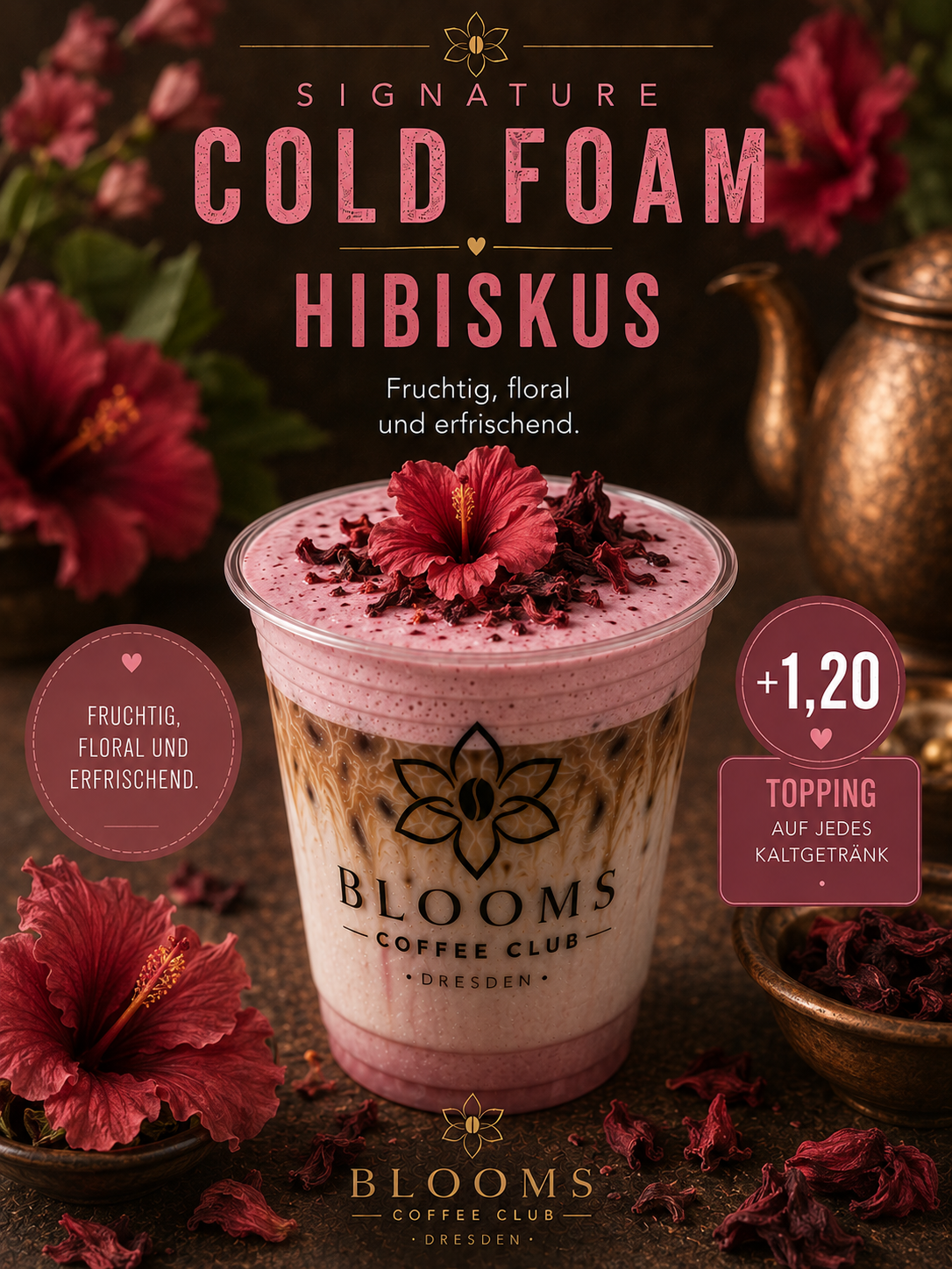 Cold Foam Hibiskus