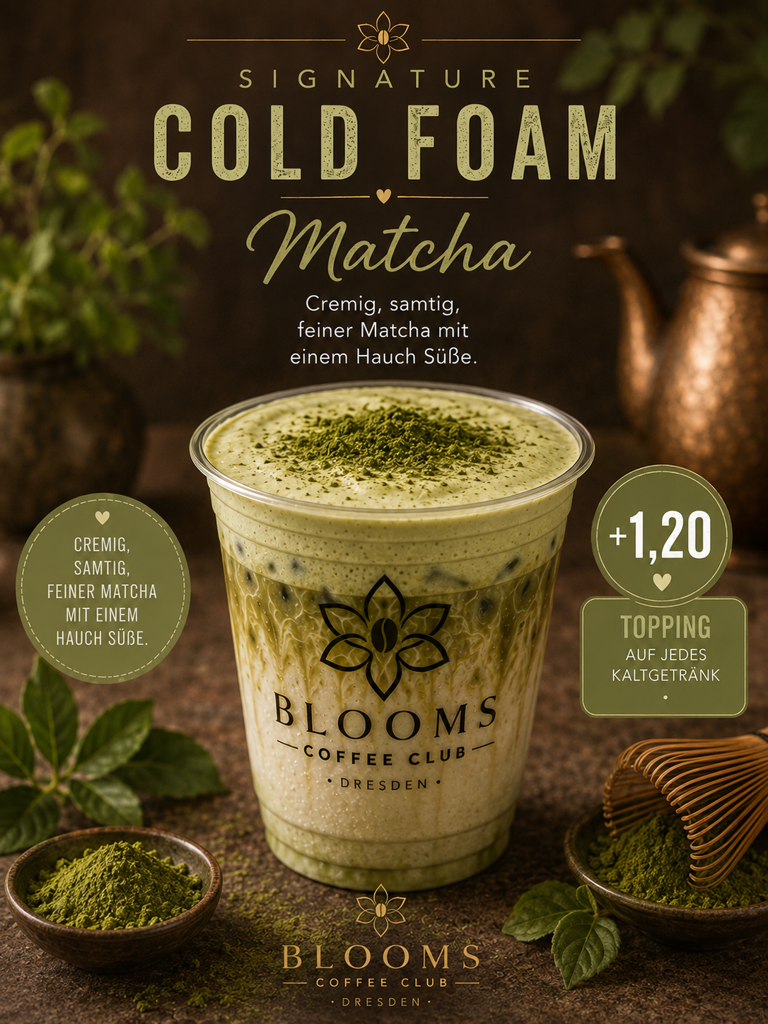 Cold Foam Matcha