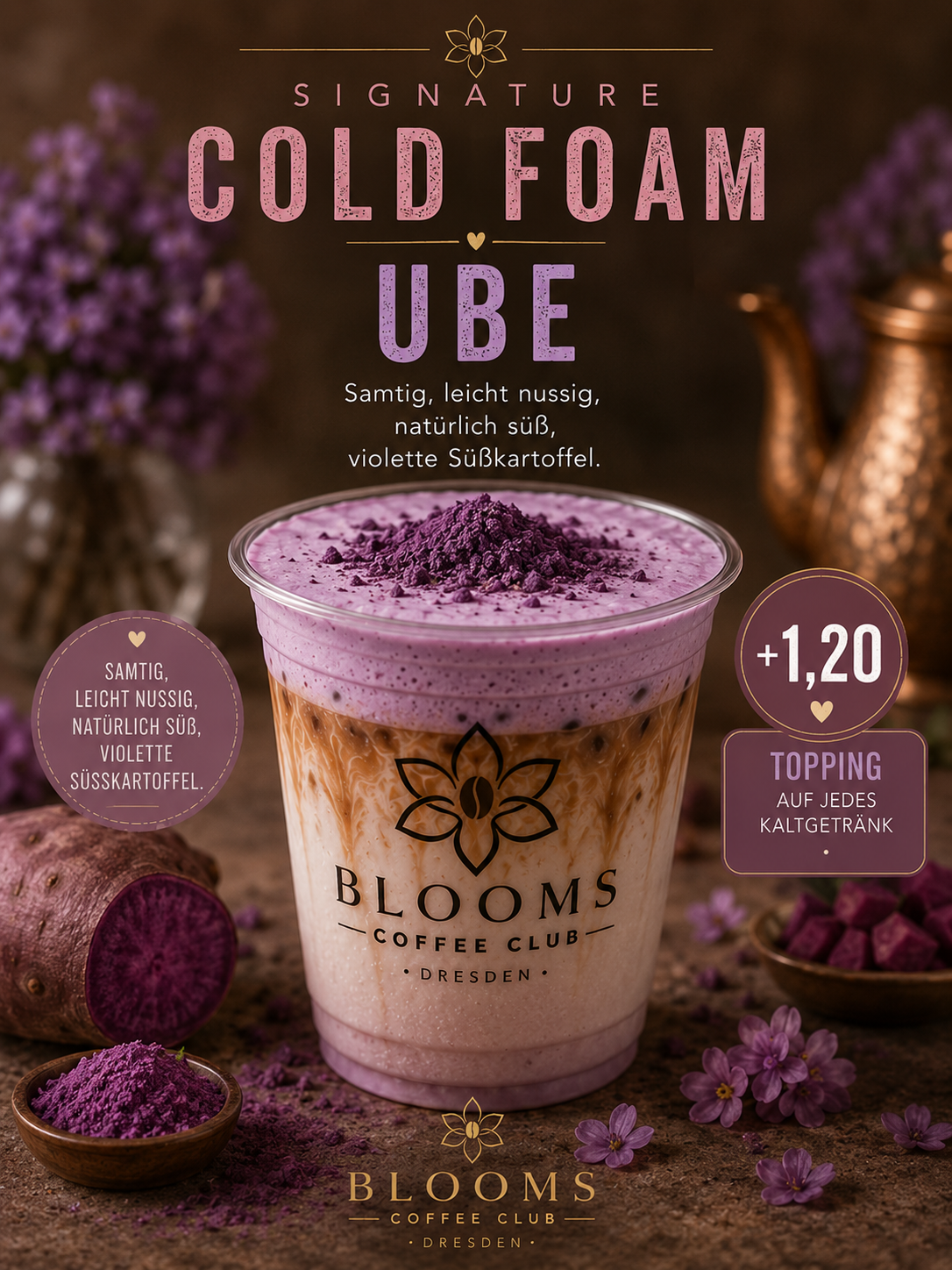 Cold Foam Ube