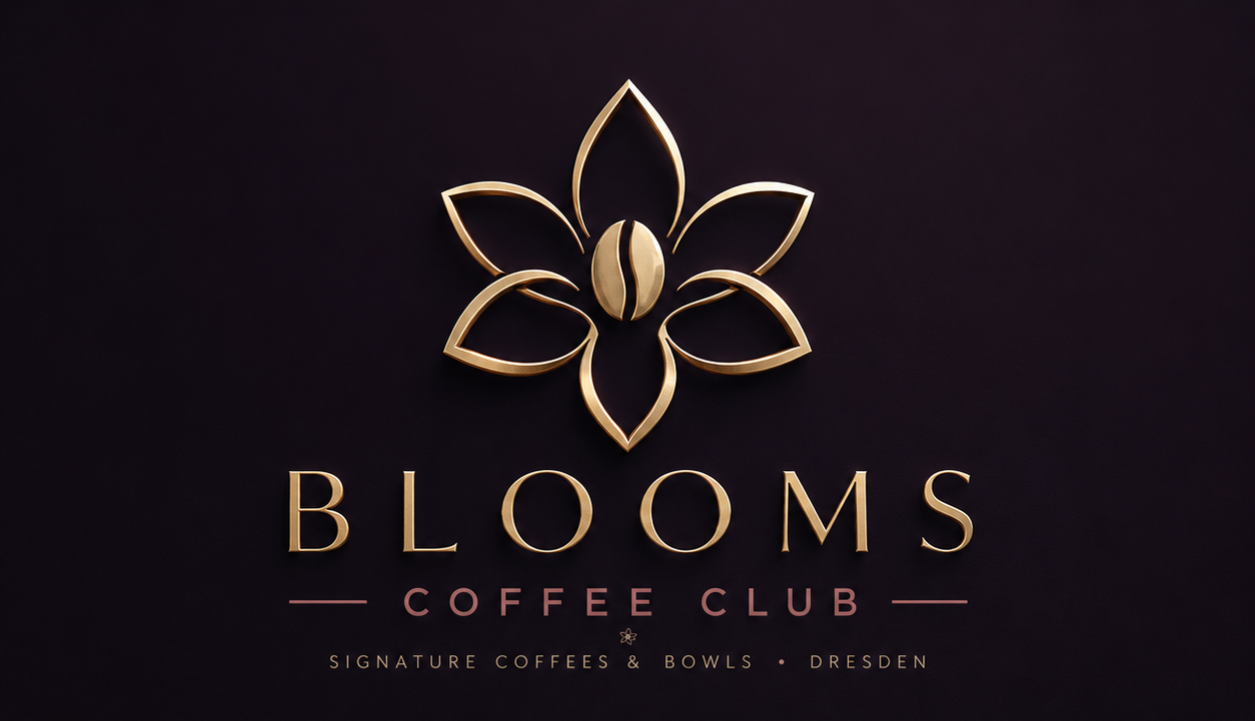 Blooms Coffee Club Dresden Logo