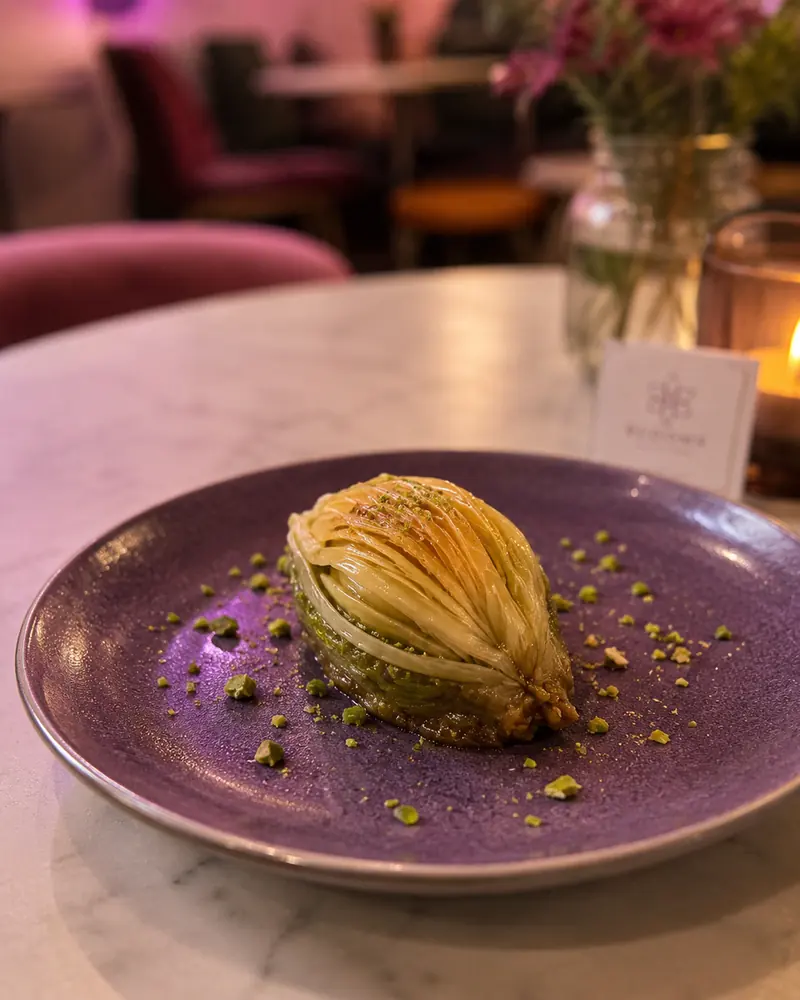 Midye Baklava