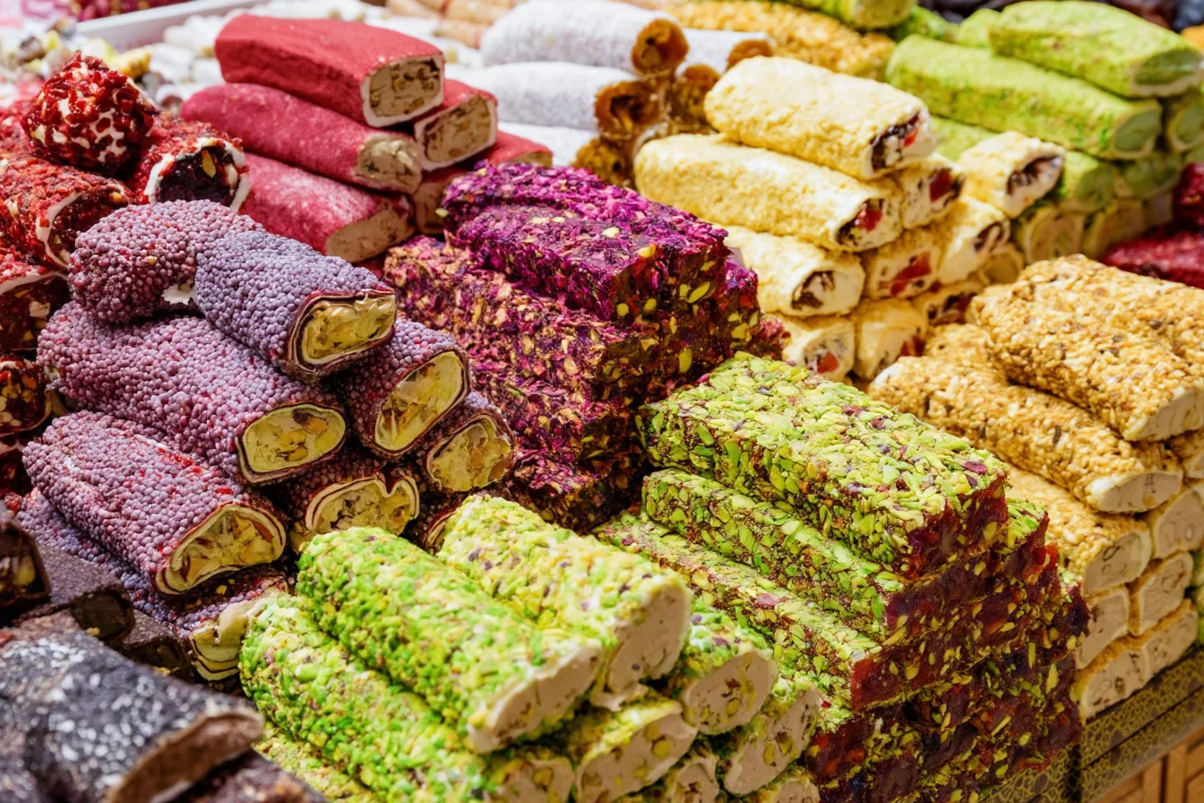 Turkish Delight in Rollen